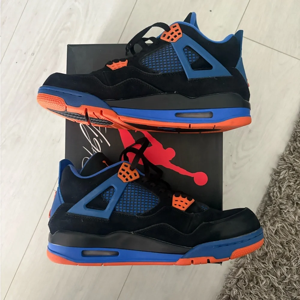Air Jordan Retro 4 Cavs 2013